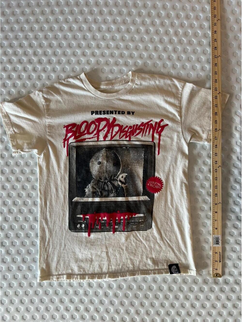 Blood Disgusting Graphic T Shirt
